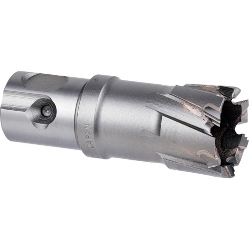 ミヤナガ　磁気ボール盤カッター　デルタゴンメタルボーラー２５０Ａ　Φ２２＿