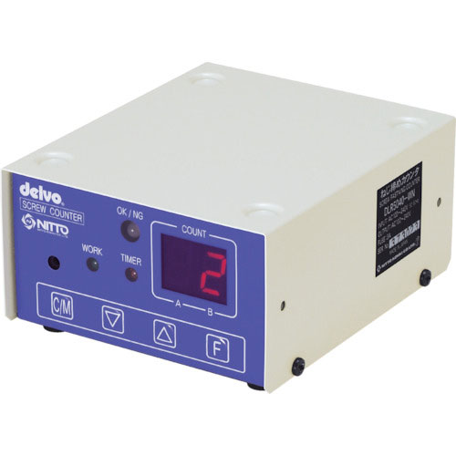 デルボ　ねじ締めカウンタ（０８６５７）＿