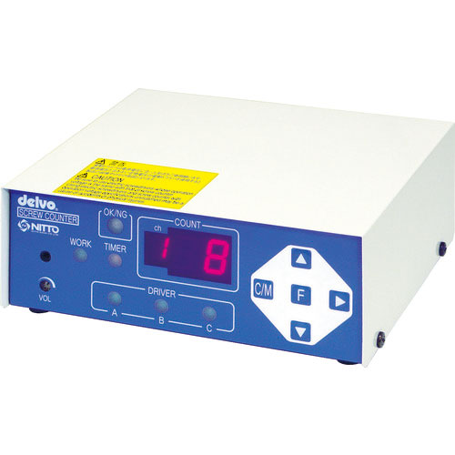 デルボ　ねじ締めカウンタ　１５０×１２０×６０（１２４３０）＿