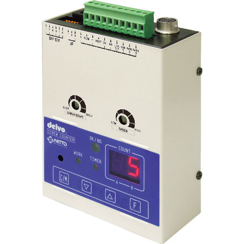 デルボ　ねじ締めカウンタ　１０１×５７×１４０（０６１５４）＿