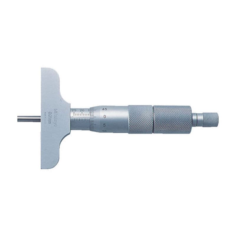 ミツトヨ　デプスマイクロメーター（１２８－１０２）＿