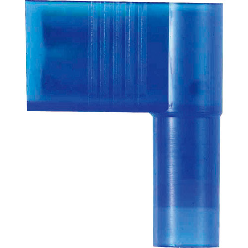 パンドウイット　圧着端子　ライトアングルメス型ディスコネクト　ナイロン絶縁タイプ／ファネル挿入　ＤＮ＿