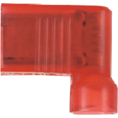 パンドウイット　圧着端子　ライトアングルメス型ナイロン完全絶縁タイプ（５０個入）＿