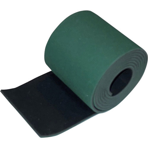 ＷＡＫＩ　導電性ゴム　緑黒　２Ｘ１０００Ｘ１０００　　　　　＿