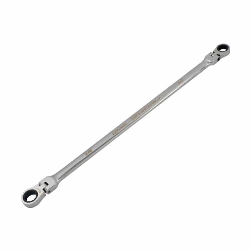 ＤＥＥＮ．Ｊ　ロングフレックスラチェットメガネレンチ　１２×１４ｍｍ＿