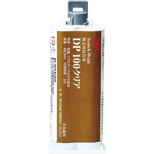 ３Ｍ　Ｓｃｏｔｃｈ－Ｗｅｌｄ　ＥＰＸ　接着剤　ＤＰ１００　クリア　４８．５ｍｌ＿