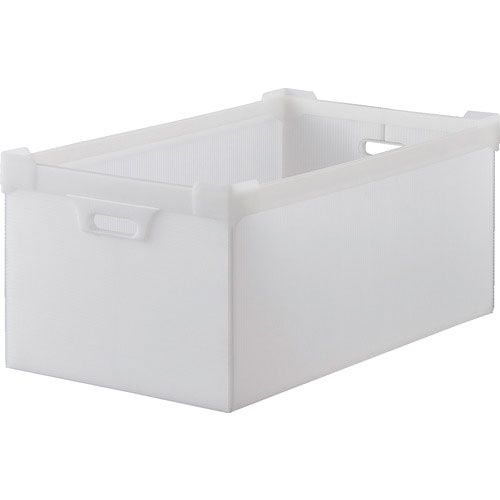 ＴＲＵＳＣＯ　ダンボールプラスチック　４５Ｌ　半透明＿