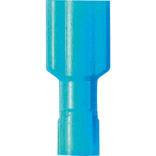 パンドウイット　絶縁被覆付圧着端子　ディスコグリップタイプ　メス型ディスコネクト　ＡＷＧ１６～１４　＿