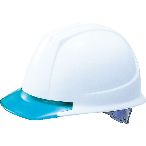 ＴＲＵＳＣＯ　ヘルメット　バイザー透明グリーン　ホワイト＿