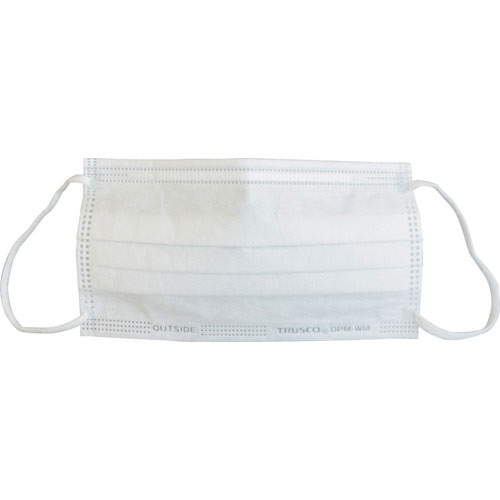 ＴＲＵＳＣＯ　ホワイトマスク　３層タイプ（個包装１０枚入り）＿