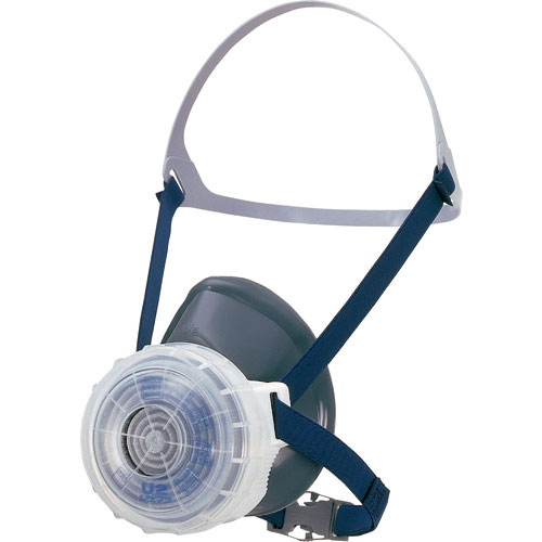 シゲマツ　取替え式防じんマスクＤＲ７６Ｕ２－ｓ（Ｍ／ＥＥ）ＨＢ＿
