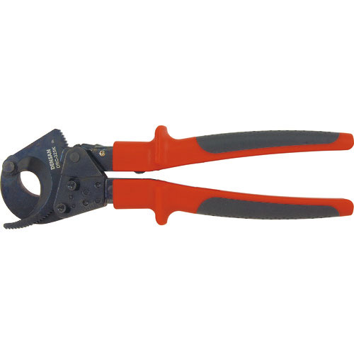 ＤＥＮＳＡＮ　ラチェットケーブルカッター　ＤＲＣ－３２５Ｋ＿