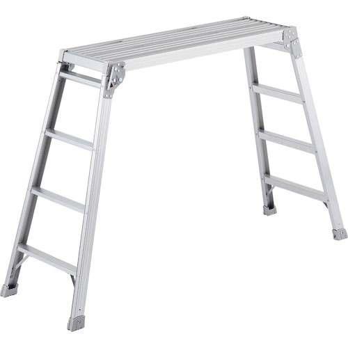 ハセガワ　アルミ製足場台＿