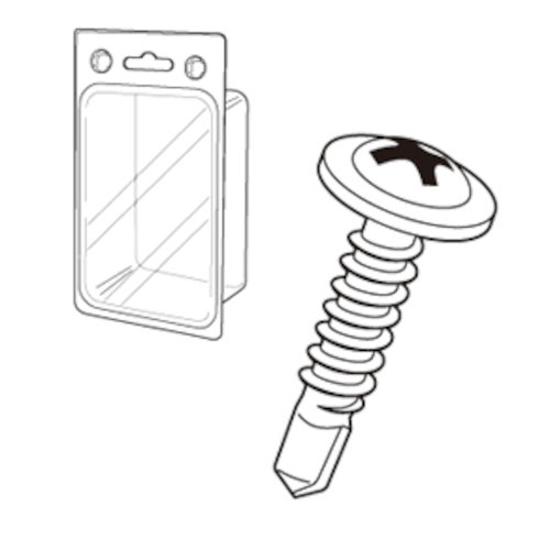 デンサン　Ｐ－ＰＡＣＫ　ドリルネジ（シンワッシャー）＿