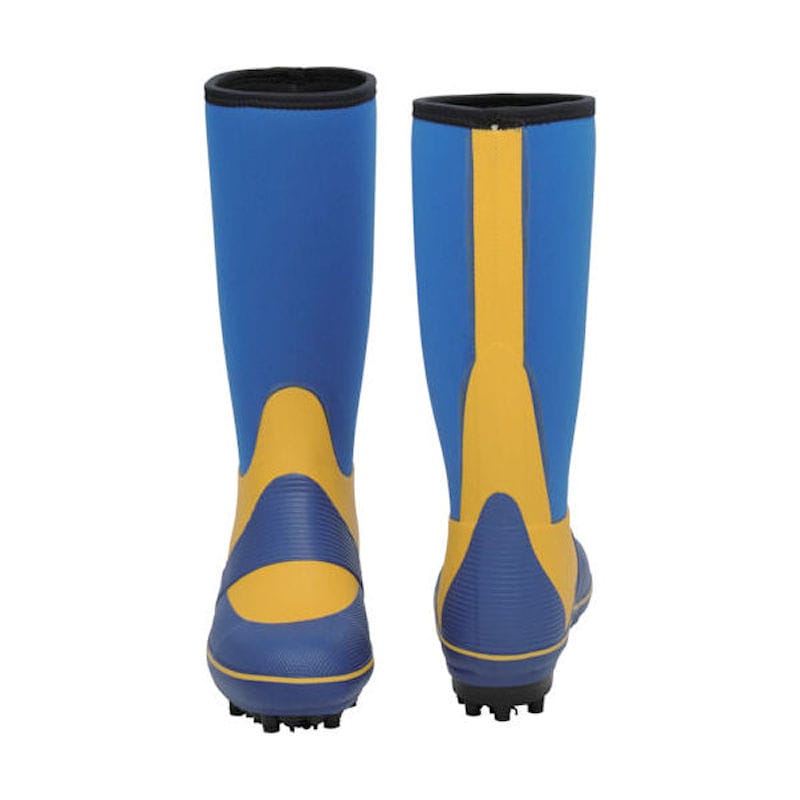 大同石油　ウォームブーツＮＳ　ブルー×イエロー　２７．０ｃｍ＿