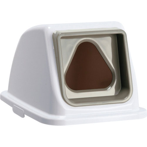 テラモト　エコ分別カラーペールＷ６５　蓋　灰三角穴　ペットボトル＿