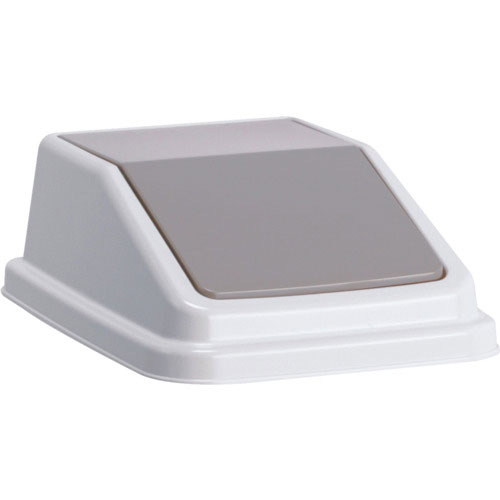 テラモト　エコ分別トラッシュペールＷ３０　蓋　灰　ペットボトル＿