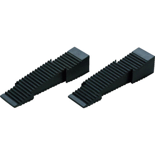 光　ドアストッパー　黒　１２０×３０×２５　２個入＿