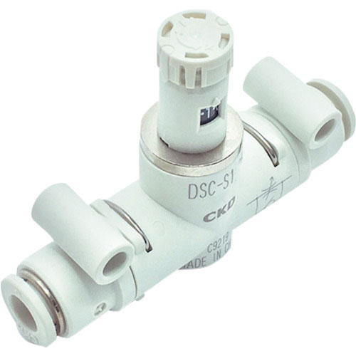 ＣＫＤ　ダイヤル付スピードコントローラ　インラインタイプ＿