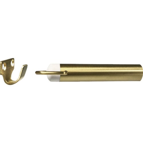 ＴＲＵＳＣＯ　扉用戸当り　アオリ止め付　９０　サテンゴールド＿