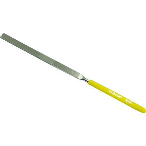 ツボサン　ダイヤモンドヤスリ　Ｓ－８　平　＃４００－６０Ｌ＿