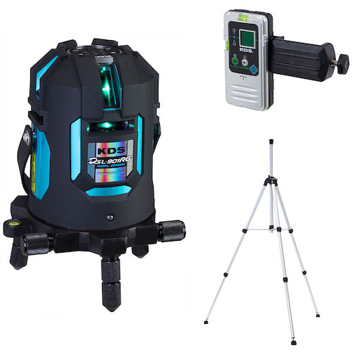 ＫＤＳ　電子整準リアルグリーン９０１Ｎ受光器三脚付＿