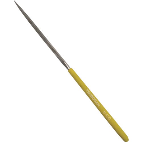 ツボサン　ダイヤモンドヤスリ　Ｓ－１２　三角　＃４００－４０Ｌ＿