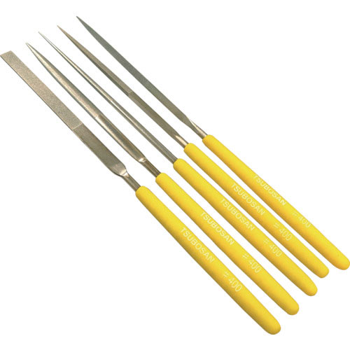 ツボサン　ダイヤモンドヤスリ　Ｓ－８　セット　＃４００－６０Ｌ＿