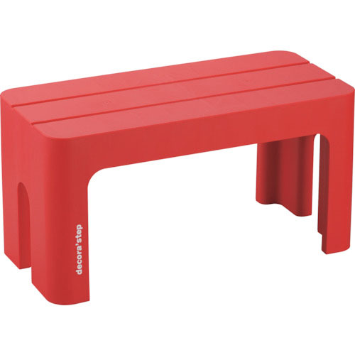 ＳＡＮＫＡ　デコラステップ　トール　Ｌ　レッド＿