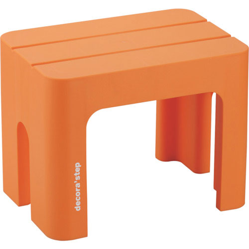 ＳＡＮＫＡ　デコラステップ　トール　Ｓ　オレンジ＿