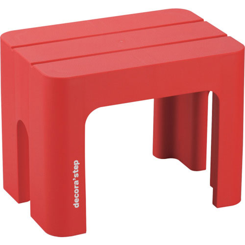 ＳＡＮＫＡ　デコラステップ　トール　Ｓ　レッド＿