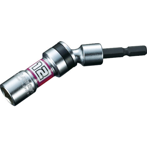 エビ　ユニバーサルソケット“ストロック”　６角　対辺１２ｍｍ＿