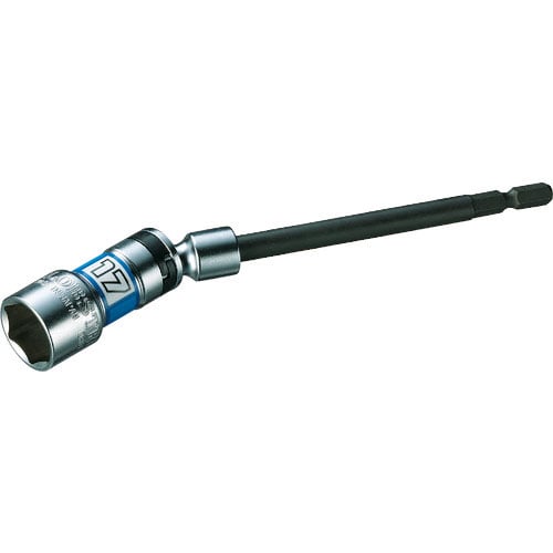 エビ　ユニバーサルロングソケット“ストロック”　６角　対辺１７ｍｍ＿