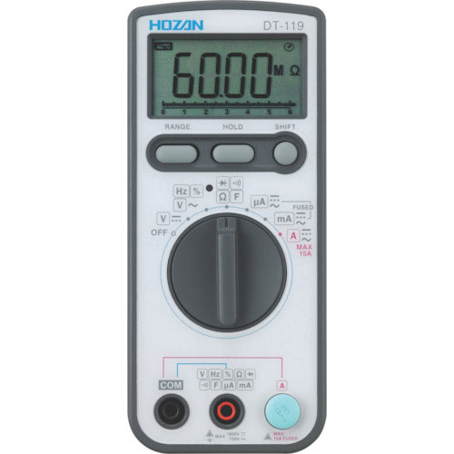ＨＯＺＡＮ　デジタルマルチメータ＿