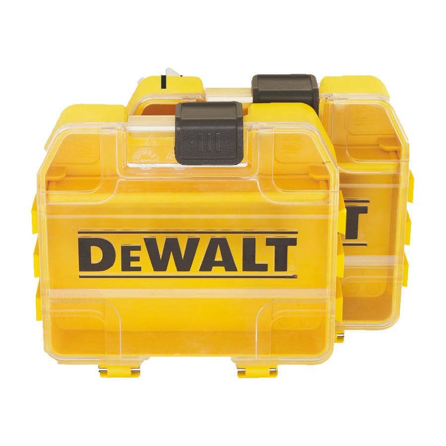 ＤｅＷＡＬＴ（デウォルト）　バルクタフケース小　２個セット　ＤＴ７０８００ＱＺ