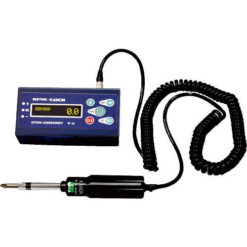 カノン　トルクレンチ（デジタル式）　デジタルトルクドライバーＤＴＤＫ－ＣＮ５００ＲＥＶ　トルク調整範＿