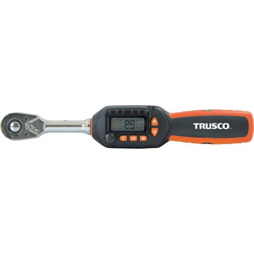 ＴＲＵＳＣＯ　ラチェットデジタルトルクレンチ　差込角９．５ｍｍ　１７～８５Ｎｍ＿