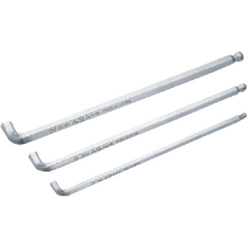 ＡＳＨ　ロングボールダックスキー六角棒レンチ３ｍｍ＿