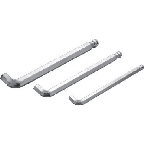 ＡＳＨ　ショートボールダックスキー六角棒レンチ５ｍｍ＿