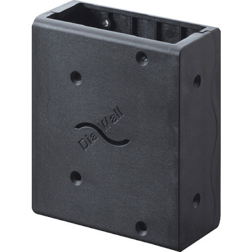 ＷＡＫＡＩ　ＷＡＫＡＩ　ディアウォール２×４中間ジョイントブラック＿