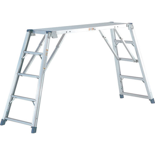 ピカ　可搬式作業台ＤＷＪ型　高さ１１５～１４９ｃｍ＿