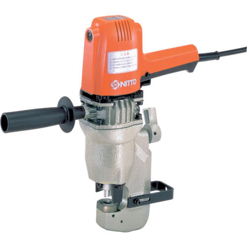 日東　電動油圧式パンチャー　ハンディーセルファー　丸穴・長穴用軽量タイプ＿