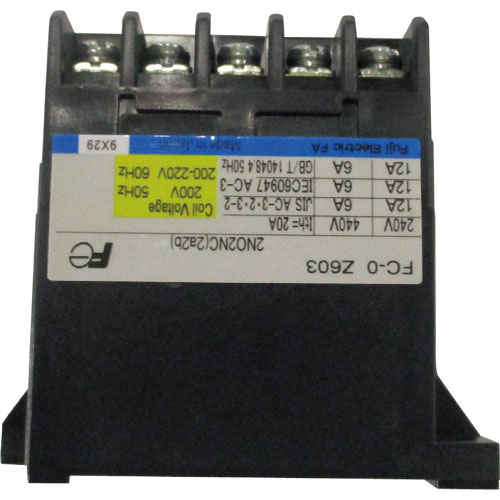 キトー　電気チェーンブロック　キトーセレクトＥＤ３Ｂ形用部品　コンタクター　ＦＣ－ＯＺ６０３　２００＿