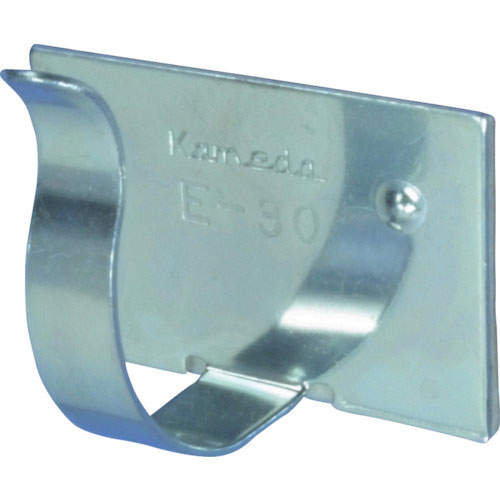 カメダ　配線止め具　ハイステッカー　（１００個入）　シルバー＿