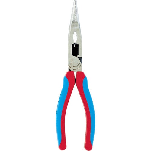 ＣＨＡＮＮＥＬ　強力型ロングノーズプライヤー　１９８ｍｍ　コンフォートハンドル＿