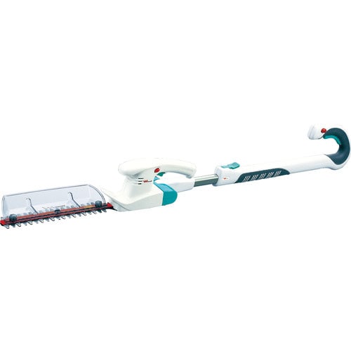 メルシー　ヘッジトリマー（電気式）　伸縮式　ガーデントリマー　刈込幅２３０ｍｍ＿