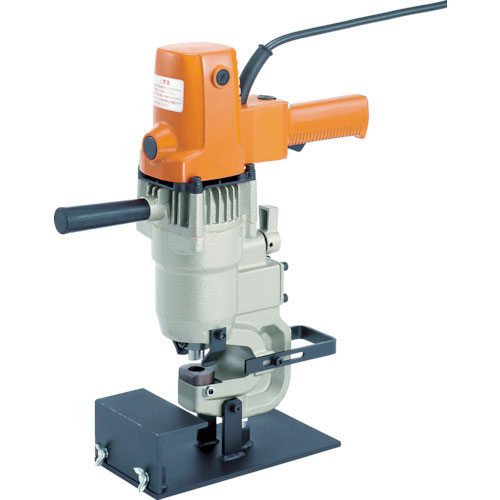 日東　電動油圧式パンチャー　ハンディーセルファー　溝形鋼対応、丸穴・長穴用汎用タイプ＿