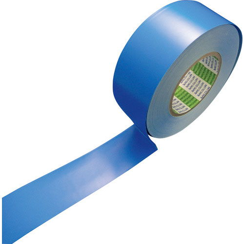 日東エルマテ　ラインテープＥ‐Ａ（ＢＣ）　０．１６ｍｍ×５０ｍｍ×５０ｍ　青＿