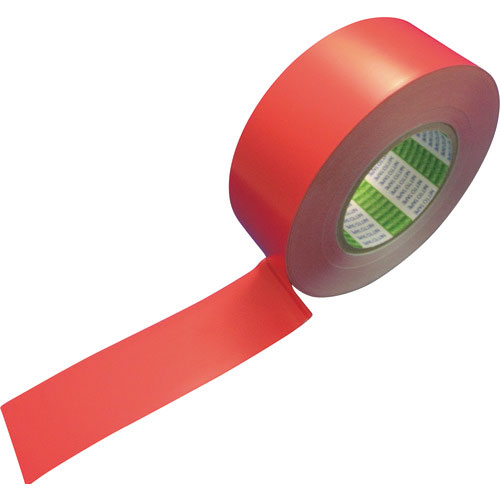 日東エルマテ　ラインテープＥ‐Ａ（ＢＣ）　０．１６ｍｍ×５０ｍｍ×５０ｍ　赤＿