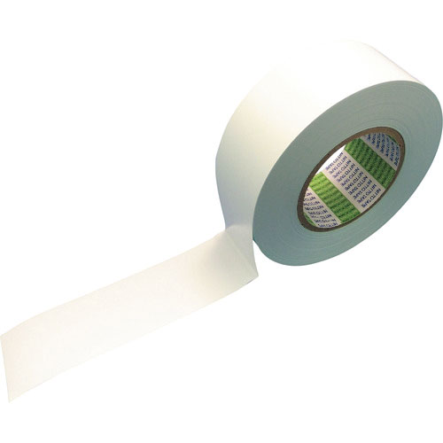 日東エルマテ　ラインテープＥ‐Ａ（ＢＣ）　０．１６ｍｍ×５０ｍｍ×５０ｍ　白＿